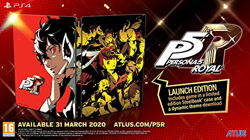 Persona 5 Royal Launch Edition (PS4)