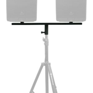 Rockville DP Mount for (2) 8" 10" or 12" PA Speaker Cabinets to One Stand/Pole