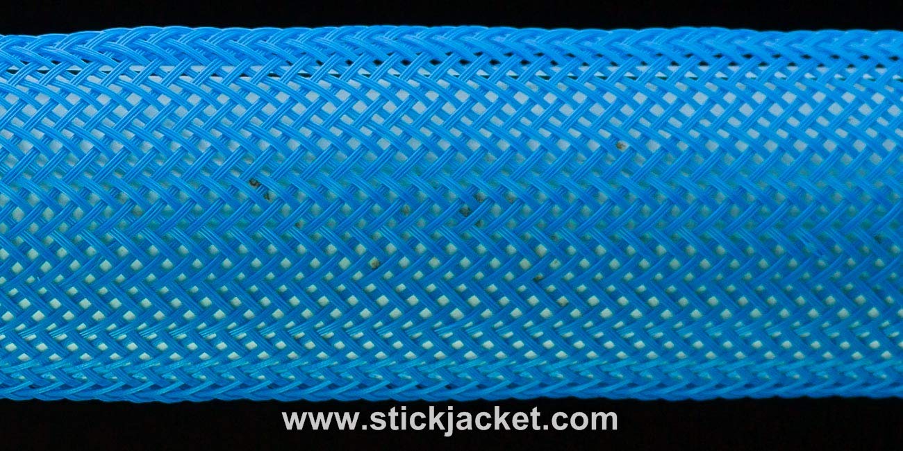 RITE-HITE Orin Briant Stick Jacket Fishing Rod Covers - Casting Stick Jacket, comes in a variety of colors; Keep your rod safe and from getting tangled (Blue)