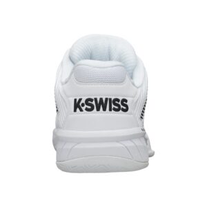 K-Swiss Men's Hypercourt Express 2 Tennis Shoe, White/Black, 9 M