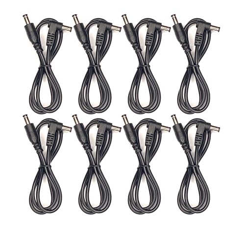 (8) Pack of Effects Pedal Power Cables for Voodoo Labs Power Supply