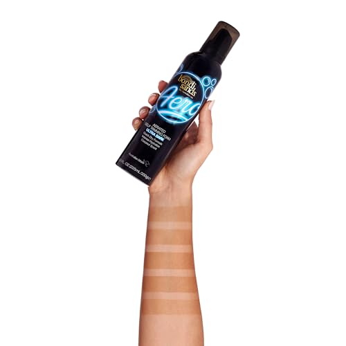 Bondi Sands Aero Self Tanning Foam | Lightweight + Fast-Drying Aerosol Formula Gives Skin a Hydrated, Long-Lasting Bronzed Glow | Ultra Dark, 7.61 Oz/225 mL