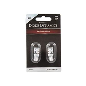 Diode Dynamics 194 HP5 LED Bulbs (Pair), Cool White (6000K)