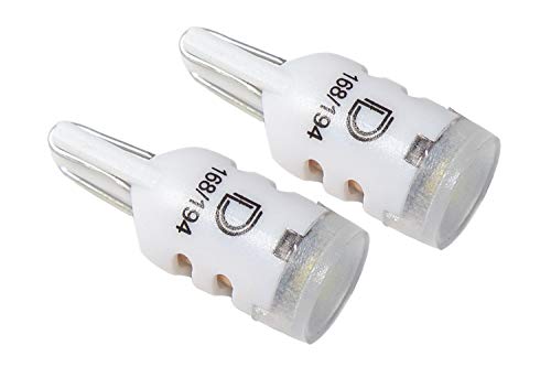 Diode Dynamics 194 HP5 LED Bulbs (Pair), Cool White (6000K)