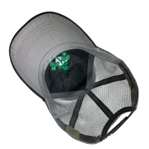 Ireland Rugby Trucker Cap Charcoal