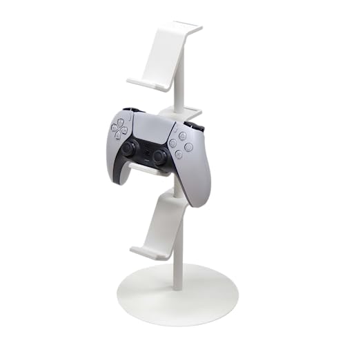 Yamazaki Home Smart Universal Adjustable Game Controller Stand/Controller Holder - Steel