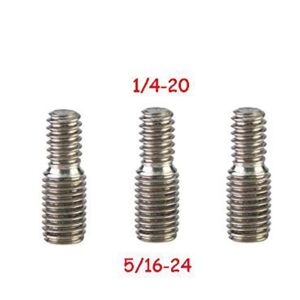 Weatlake Archery Bow Screw Bolt 1/4-20,5/16-24 Thread Adapter Stabilizer Balance Bar