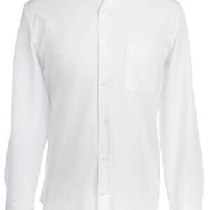 TRUWEAR Phenom Classic White Long Sleeve Men's Performance Fabric Dress Shirt