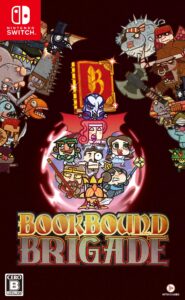 bookbound brigade - nintendo switch (non-us version)