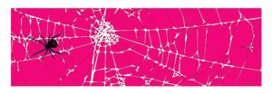 white water archery pink widow spider web pink stabilizer wrap protection choose length width 20, 2.25