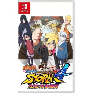 naruto shippuden ultimate ninja storm 4 road to boruto (nintendo switch) asia version. english subtitle