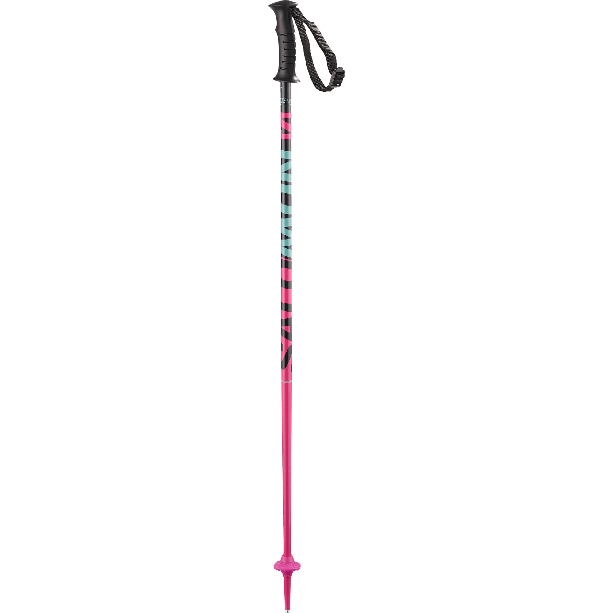 Salomon Kaloo Junior Ski Poles - 100 Pink