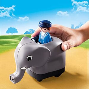 Playmobil 1.2.3 Animal Train