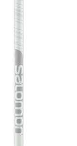 Salomon Arctic Lady Ski Poles - 120, White/Grey