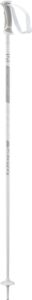 salomon arctic lady ski poles - 120, white/grey