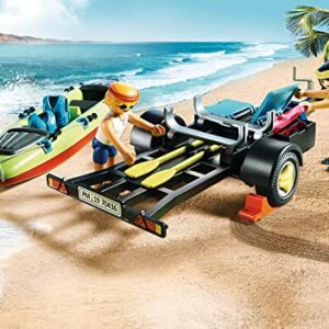 Playmobil Beach Car with Canoe