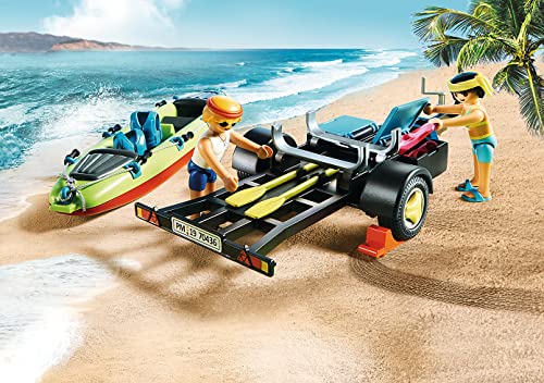 Playmobil Beach Car with Canoe