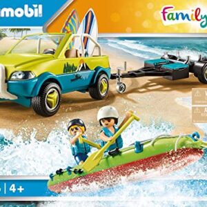 Playmobil Beach Car with Canoe