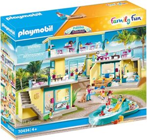 playmobil playmo beach hotel