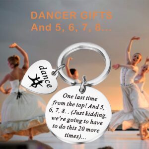 PLITI Dance Teacher Gift Dancer Gifts Dance Team Gifts Cheer Coach Gift Dance Teacher Appreciation Gift Dancing School Gifts &5678 Dancer Gift for Dance Teacher (5678dance)