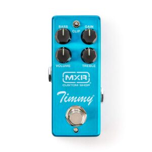 MXR CSP027 Timmy Overdrive Pedal Bundle with 2 MXR Patch Cables and Dunlop Variety Pick Pack