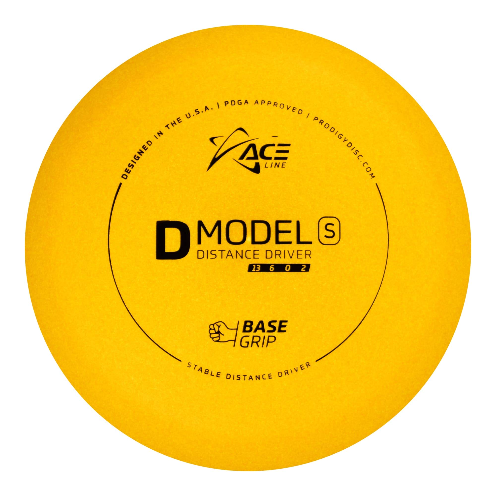 Prodigy Disc Ace Line Glow Base Grip D Model S Distance Driver Golf Disc [Colors May Vary] - 170-175g