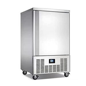 kolice commercial 110v 60hz us 10 trays blast chiller & freezer, chest freezer,batch freezer,blast freezer for hard ice cream,fresh meat,chicken,fish in hotels, restaurant, bars, canteens