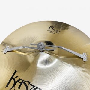 ahead adjustable vintage style cymbal fizzler with rivets (8mm) fx (ahcf8)