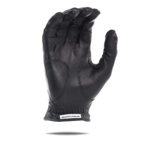 BG Bender Golf Glove | Wear On Left | (Black, Mens Large)