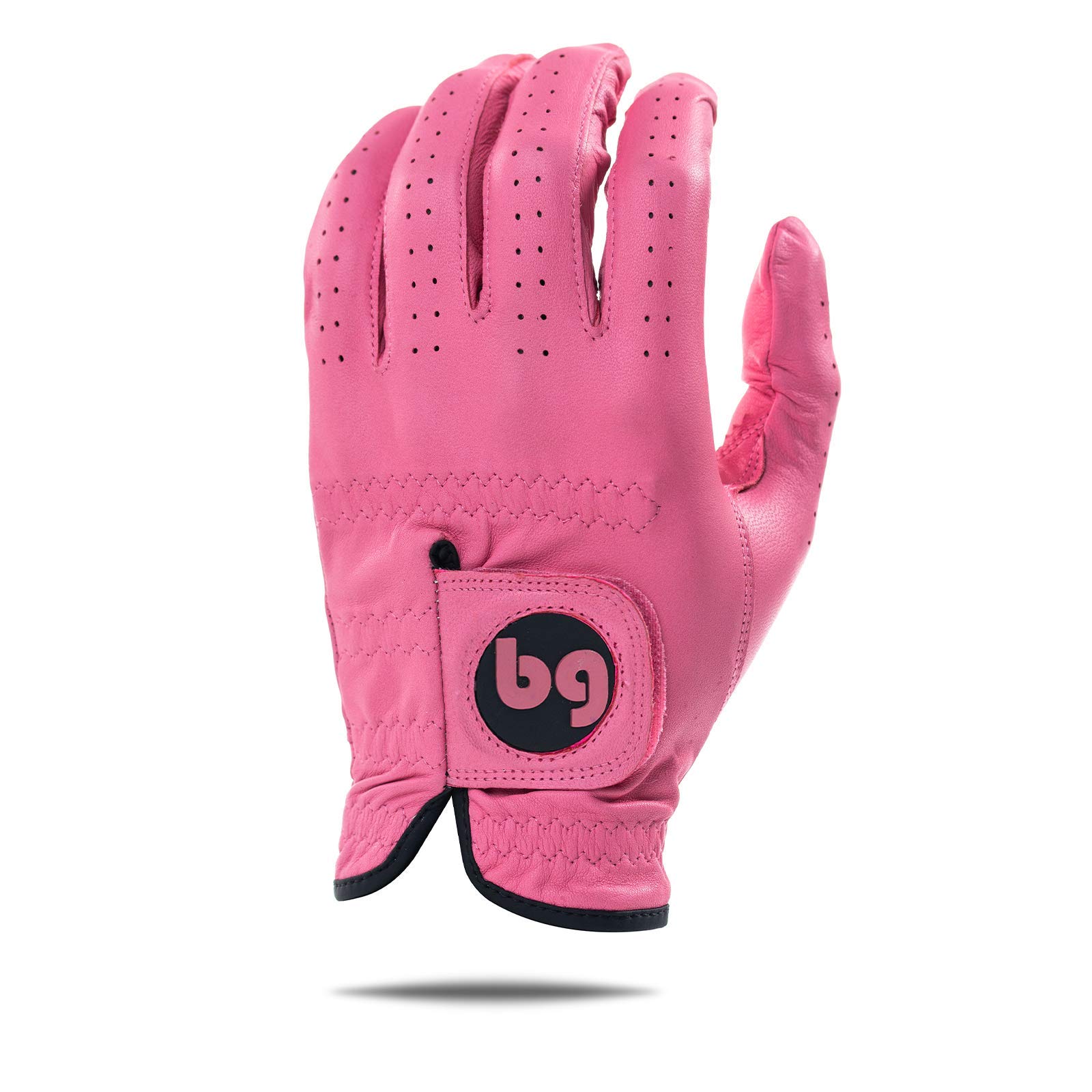 BG Bender Golf Glove | Wear On Left | (Pink, Mens XXL)