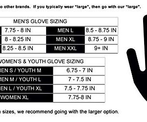 BG Bender Golf Glove | Wear On Left | (Pink, Mens XXL)