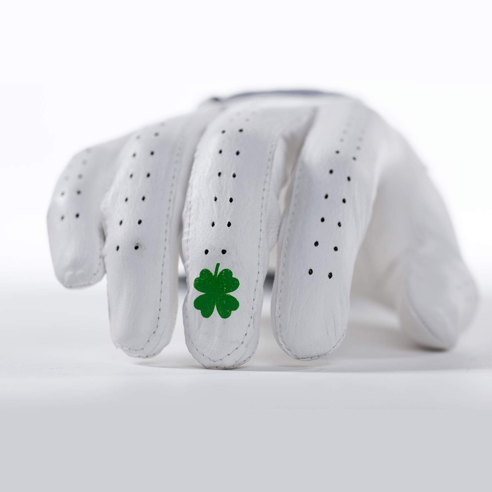 BG Bender Golf Glove | Wear On Left | (White, Mens Small)