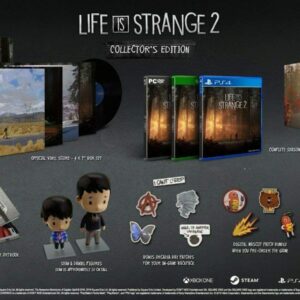 Official Life Is Strange Part 2 Exclusive Limited Edition Collectors Bundle For PS4 (Playstation 4)