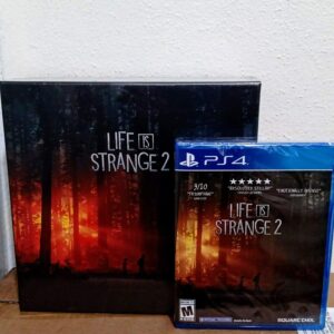 Official Life Is Strange Part 2 Exclusive Limited Edition Collectors Bundle For PS4 (Playstation 4)