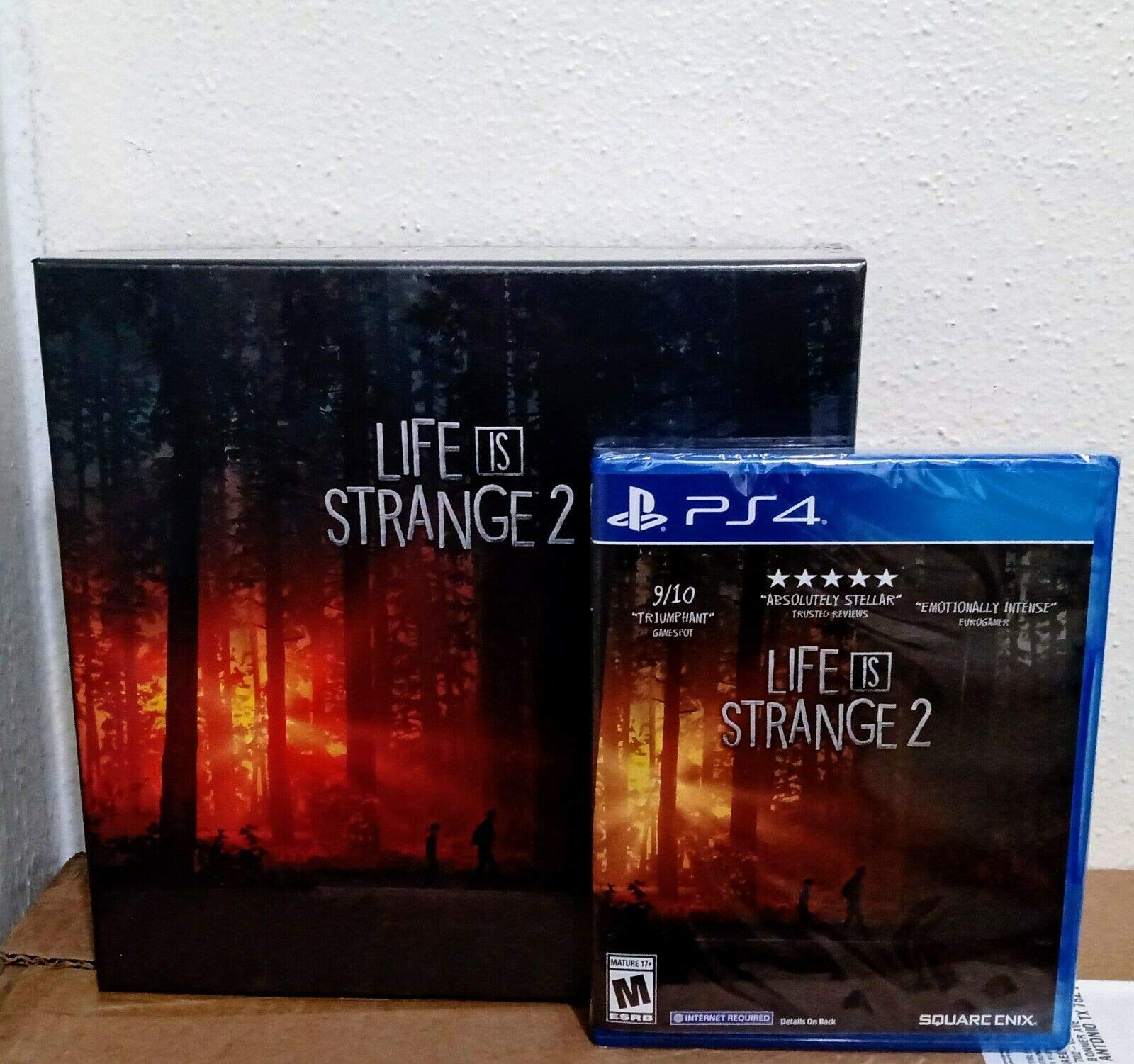 Official Life Is Strange Part 2 Exclusive Limited Edition Collectors Bundle For PS4 (Playstation 4)