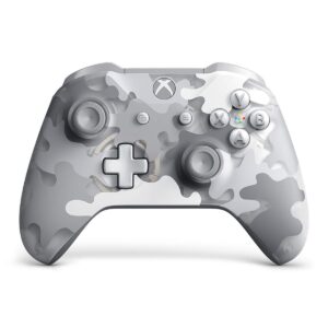 microsoft xbox one wireless gaming controller arctic camo special edition