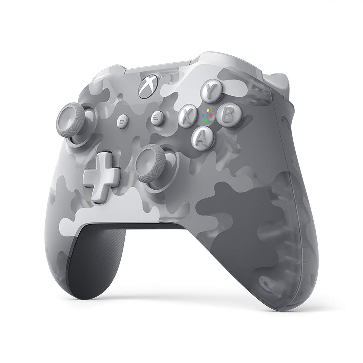 Microsoft Xbox One Wireless Gaming Controller Arctic Camo Special Edition