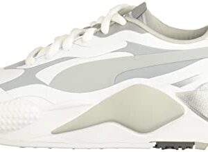 Puma Men's Rs-G Golf Shoe, Puma White-Quiet Shade-Quarry, 10