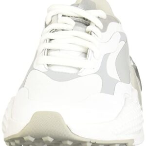 Puma Men's Rs-G Golf Shoe, Puma White-Quiet Shade-Quarry, 10