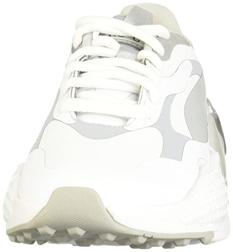 Puma Men's Rs-G Golf Shoe, Puma White-Quiet Shade-Quarry, 10