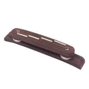 Milisten Acoustic Guitar Bridge Rosewood Jazz Guitar Bridge Bass Guitar Mandolin Replacement Part