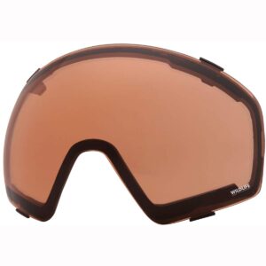 vonzipper skylab adult replacement lens snow goggles accessories - wildlife low light/one size