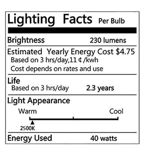 New orange heart Vintage Edison Light Bulbs, E12 Candelabra Light Bulbs, 40W Dimmable Incandescent Bulb, 110-130v, ST45 Squirrel Cage Filament Edison Bulb for Home Light Fixtures Decorative 6-Pack