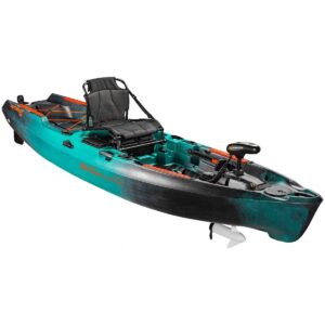 Old Town Sportsman AutoPilot 120 Motorized Fishing Kayak with Minn Kota Trolling Motor (Photic Camo)