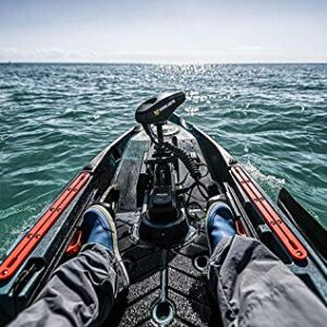 Old Town Sportsman AutoPilot 120 Motorized Fishing Kayak with Minn Kota Trolling Motor (Photic Camo)