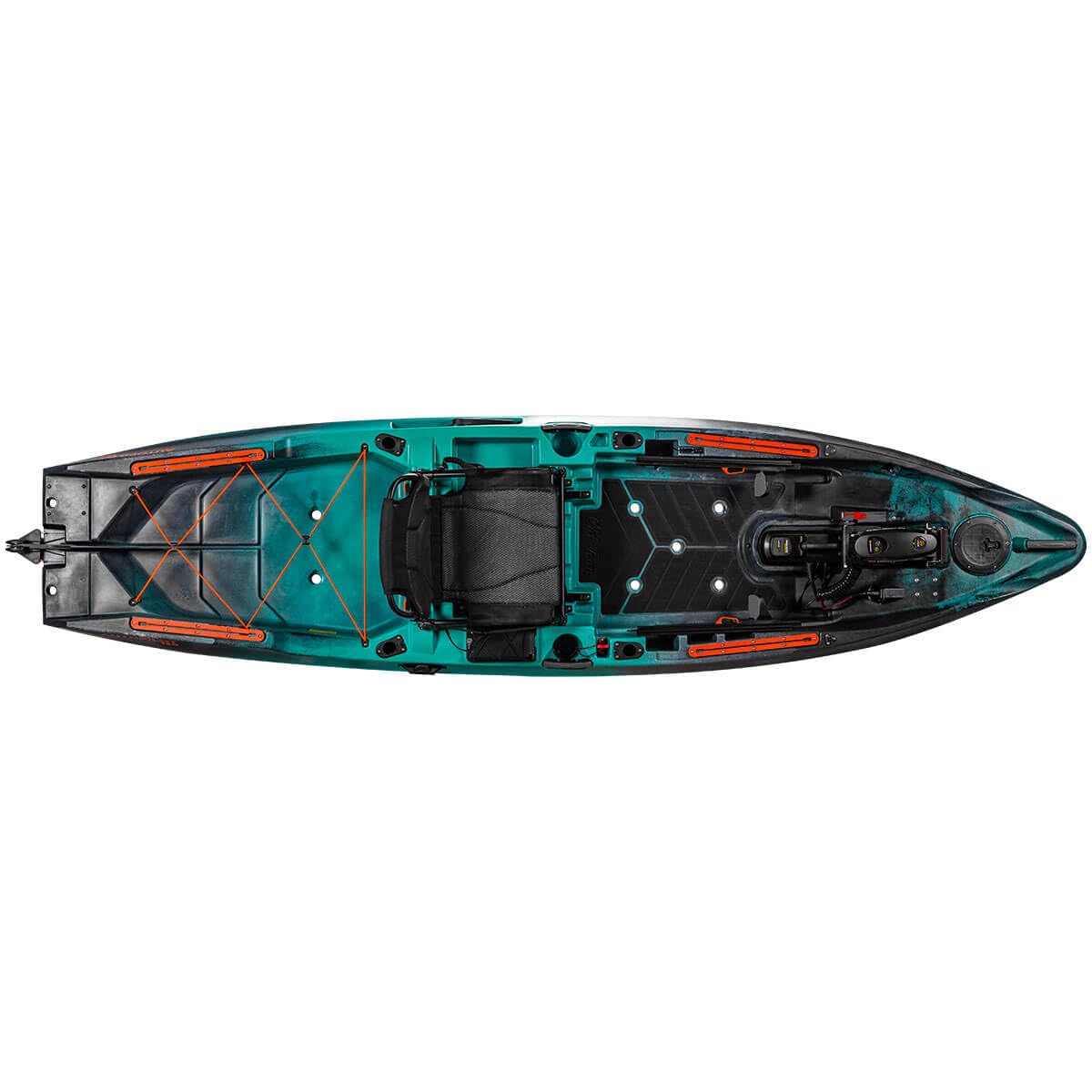 Old Town Sportsman AutoPilot 120 Motorized Fishing Kayak with Minn Kota Trolling Motor (Photic Camo)