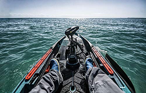 Old Town Sportsman AutoPilot 136 Motorized Fishing Kayak with Minn Kota Trolling Motor (Ember Camo)