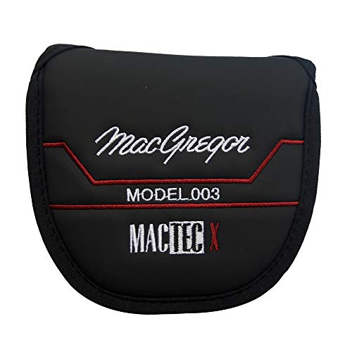 MACGREGOR Golf MACPUT111 MACTEC X Golf Putter Model No: 003 Right Hand Steel Regular Grip Golf Club