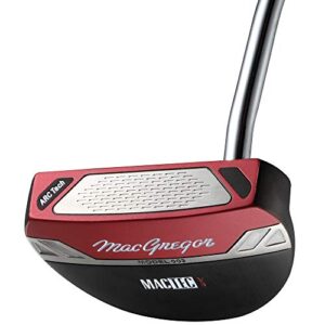 MACGREGOR Golf MACPUT111 MACTEC X Golf Putter Model No: 003 Right Hand Steel Regular Grip Golf Club