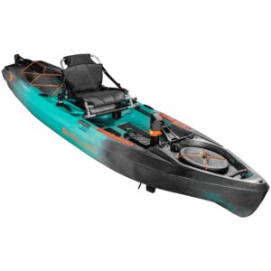 old town sportsman pdl 120 pedal fishing kayak (photic camo)